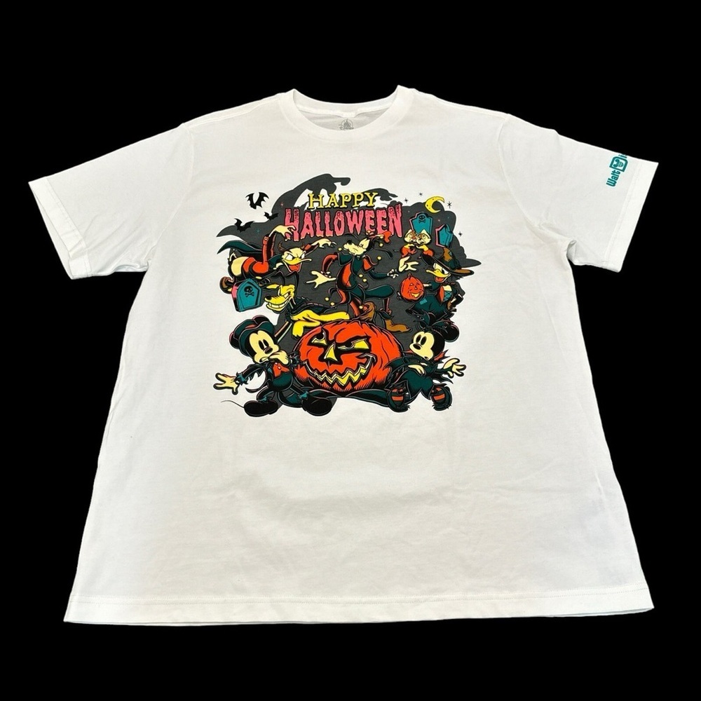 Disney Halloween Men  Costume T-Shirt - White